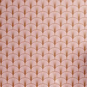 Behang Blush Pink PVC - roze - Hoogte: 250 cm