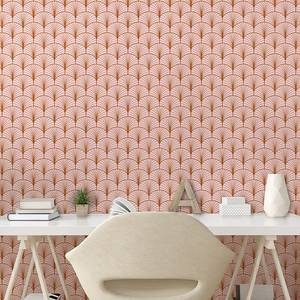 Behang Blush Pink PVC - roze - Hoogte: 250 cm