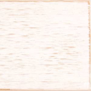 Couchtisch Casares mit Glasplatte Typ B Pinie Massiv / Klarglas - Pinie Weiß - 110 x 70 cm