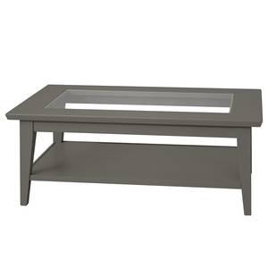 Table basse Casares - Type A Pin massif - Pin blanc - 110 x 70 cm