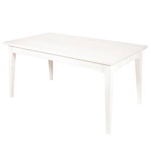 Table Casares Pin massif - Pin blanc - Largeur : 160 cm