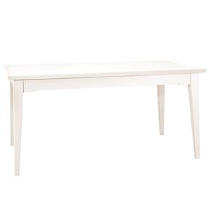 Eettafel Casares massief pijnboomhout - Pijnboomhout wit - Breedte: 160 cm