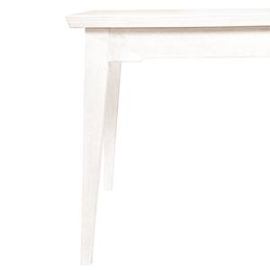 Table Casares Pin massif - Pin blanc - Largeur : 160 cm