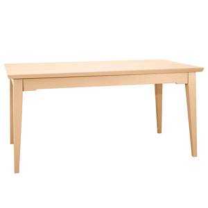 Eettafel Casares massief pijnboomhout - Pijnboomhout licht - Breedte: 160 cm