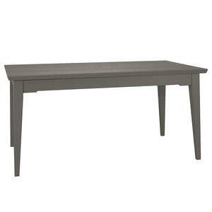 Eettafel Casares massief pijnboomhout - Grijs - Breedte: 140 cm