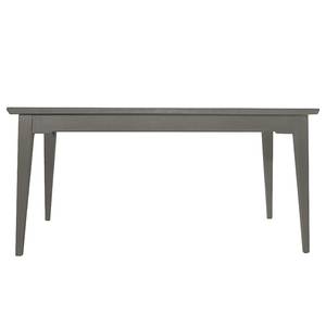 Eettafel Casares massief pijnboomhout - Grijs - Breedte: 140 cm