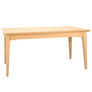 Table Casares Pin massif - Pin foncé - Largeur : 160 cm