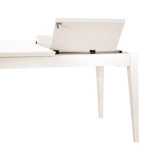 Table extensible Casares Pin massif - Pin blanc - Largeur : 160 cm