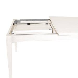 Table extensible Casares Pin massif - Pin blanc - Largeur : 160 cm