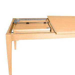 Table extensible Casares Pin massif - Pin foncé - Largeur : 180 cm