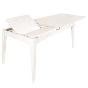 Table extensible Casares Pin massif - Pin blanc - Largeur : 180 cm