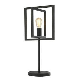 Lampe Plaza Acier - Noir - 1 ampoule