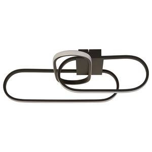 Lampada da soffitto Clip Acciaio - Nero - 1 punti luce