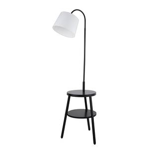 Lampadaire Ridge Acier - Noir - 1 ampoule