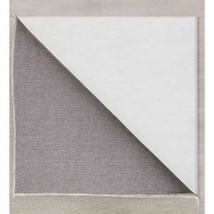 Tapis à poils hauts Mellow Polyester - Beige - 140 x 200 cm