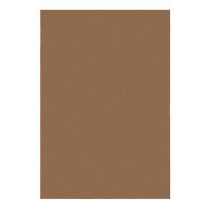 Hoogpolig vloerkleed Mellow polyester - Bruin - 120 x 170 cm