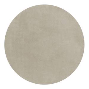 Hoogpolig vloerkleed Mellow Rond polyester - 133 x 133 cm - Beige