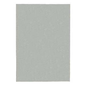 Tapis à poils hauts Mellow Polyester - Gris clair - 140 x 200 cm