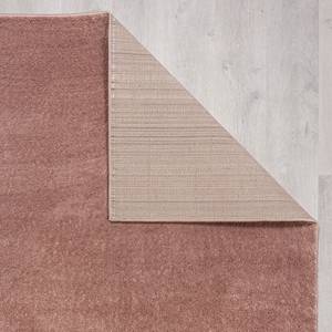 Hoogpolig vloerkleed Sheen polyester - Oud pink - 120 x 170 cm