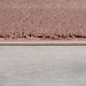 Hoogpolig vloerkleed Sheen polyester - Oud pink - 120 x 170 cm