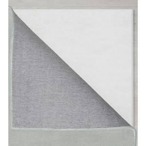 Hochflorteppich Mellow Polyester - Lichtgrau - 160 x 230 cm