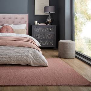 Hoogpolig vloerkleed Sheen polyester - Oud pink - 160 x 230 cm