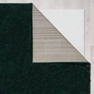 Tappeto a pelo lungo Sheen Poliestere - Verde abete - 200 x 290 cm