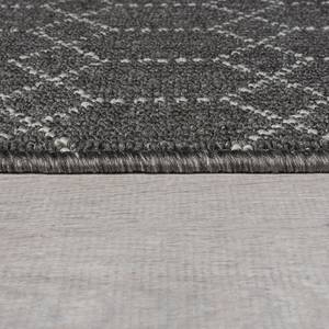 Tapis de couloir Argyll Polypropylène - Lavable - Anthracite - 57 x 230 cm