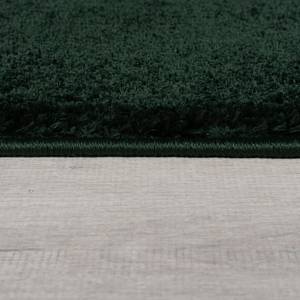 Tappeto a pelo lungo Sheen Poliestere - Verde abete - 60 x 230 cm