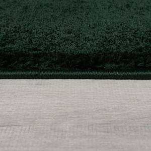 Hoogpolig vloerkleed Sheen polyester - Dennengroen - 160 x 230 cm