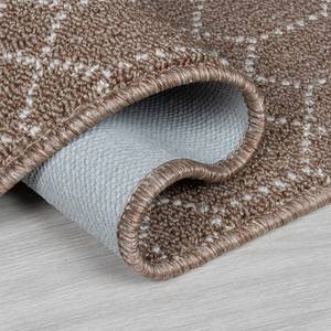 Deurmat Argyll polypropeen - wasbaar - Bruin - 50 x 120 cm