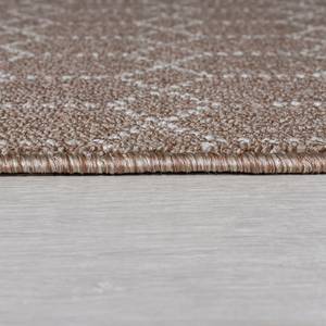 Paillasson Argyll Polypropylène - Lavable - Marron - 50 x 120 cm