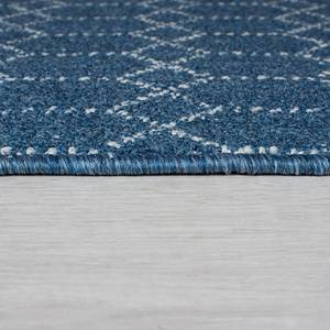 Fußmatte Argyll Polypropylen - Waschbar - Blau - 50 x 120 cm