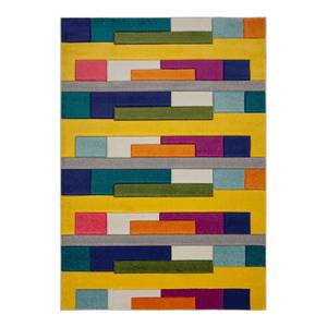 Kurzflorteppich Mambo Polypropylen - Mehrfarbig - 120 x 170 cm