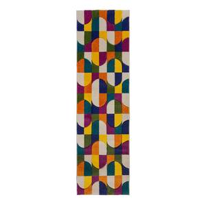 Tapis de couloir Chacha Polypropylène - Multicolore - 66 x 230 cm
