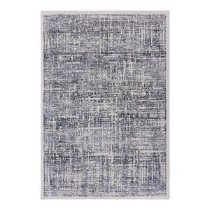 Tapis Trace Polypropylène / Polyester - Bleu - Bleu - 80 x 150 cm