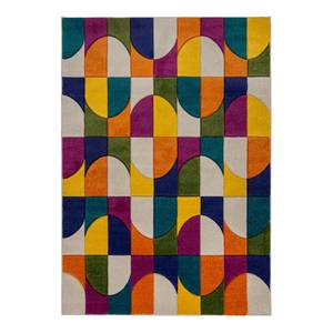 Tapis Chacha Polypropylène - Multicolore - 200 x 290 cm