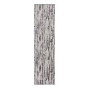 Tapis de couloir Gleam Polypropylène / Polyester - 80 x 300 cm - Gris