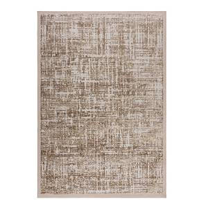 Kurzflorteppich Trace Polypropylen / Polyester - Beige - 200 x 290 cm