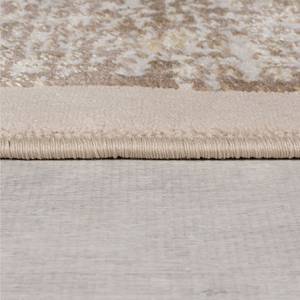 Kurzflorteppich Trace Polypropylen / Polyester - Beige - 200 x 290 cm