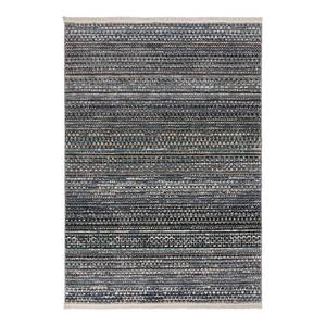 Laagpolig vloerkleed Camino polypropeen - Blauw - 160 x 230 cm