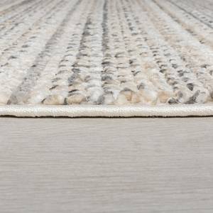 Tapis Camino rond Polypropylène - Beige - Diamètre : 140 cm