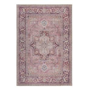 Tapis Windsor Traditional Fibres mélangées / Polyester - Lavable - Rose - 80 x 150 cm