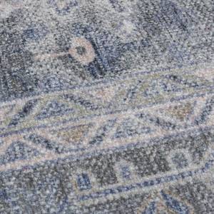 Laagpolig tapijt Windsor Traditional textielmix/polyester - wasbaar - Mintgroen - 120 x 170 cm