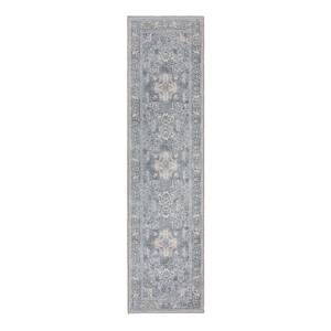 Läufer Windsor Traditional Mischfaser / Polyester - 60 x 230 cm - Waschbar - Mintgrün