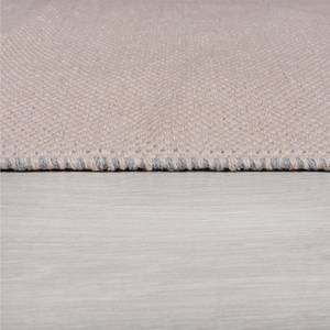 Tappeto per cameretta Pom Edge Cotone - 100 x 150 cm - Reversibile - Rosa