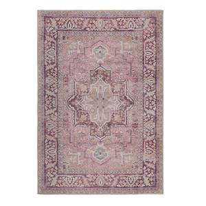Tapis Windsor Traditional Fibres mélangées / Polyester - Lavable - Rose - 120 x 170 cm