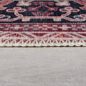 Laagpolig tapijt Windsor Traditional textielmix/polyester - wasbaar - Rouge/blauw - 200 x 290 cm