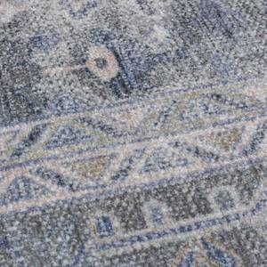 Laagpolig tapijt Windsor Traditional textielmix/polyester - wasbaar - Mintgroen - 200 x 290 cm