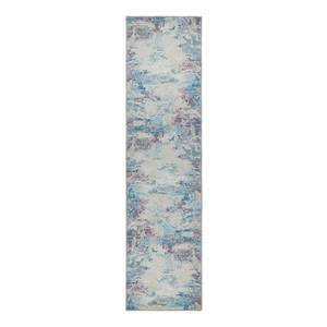 Passatoia Reid Abstract Fibra mista / Poliestere - Multicolore - 60 x 230 cm - Lavabile